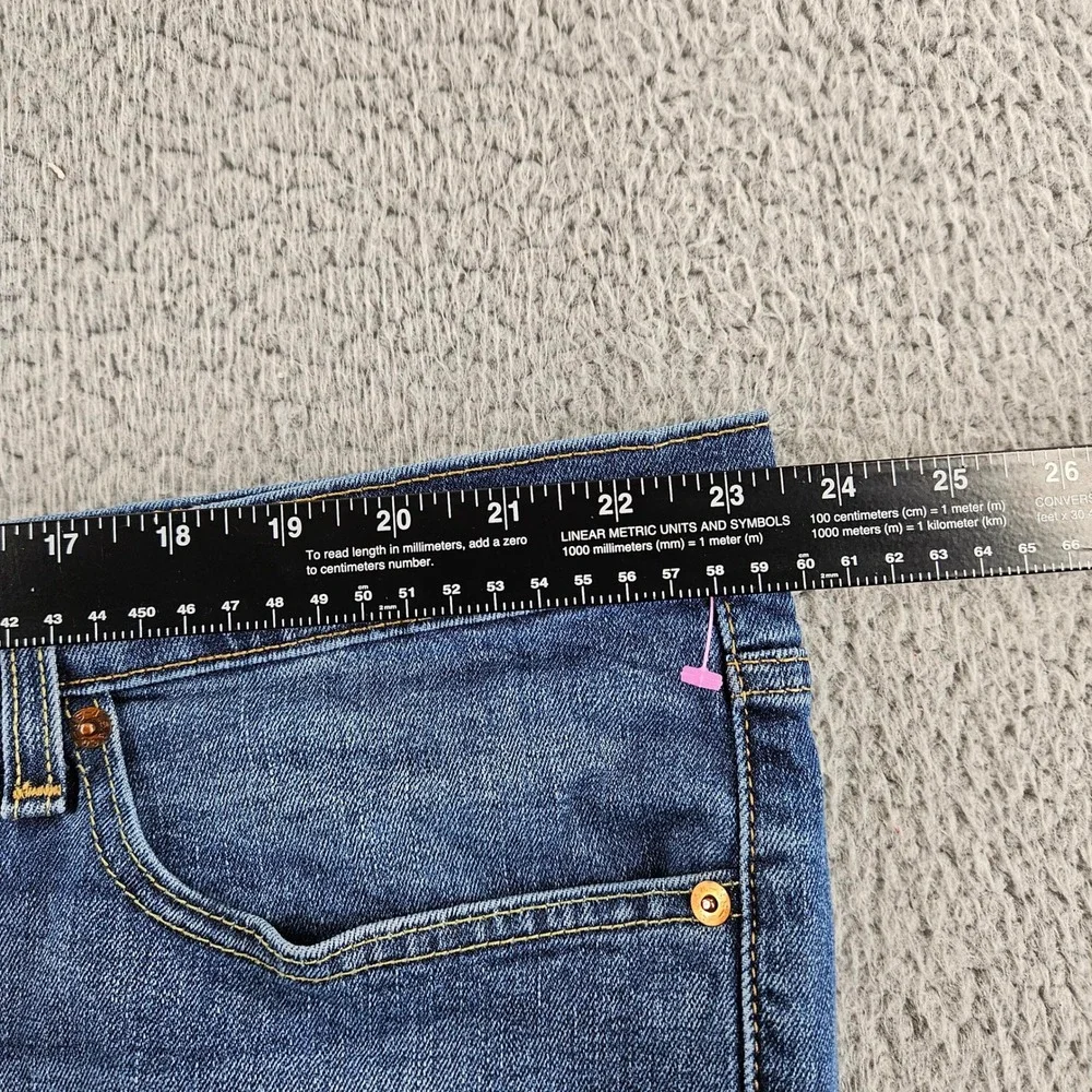 Levis 541 Athletic Taper Jeans Mens‎ Jeans 46x32 Blue Denim Stretch Classic